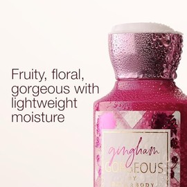 Bath & Body Works Loción Corporal Gingham Gorgeous De 8 Onzas Cada Paquete De 2