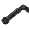 Fuel Line with Pressure Gauge Dual Feed Smooth Fuel Flow
