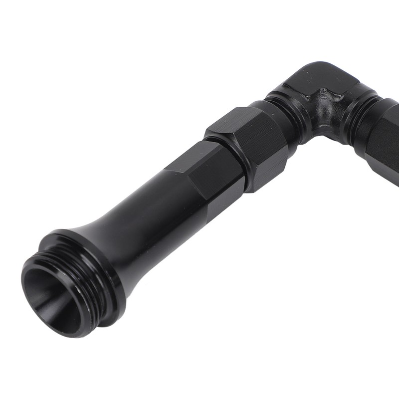 Fuel Line with Pressure Gauge Dual Feed Smooth Fuel Flow