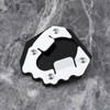ECSiNG Motorcycle Side Stand Extension Footrest Compatible with Triumph Tiger