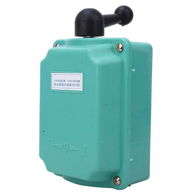 Forward Reversing Change Over Switch Waterproof QS-60 Forward Reversing Motor
