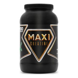 Creatina Monohidratada En Polvo 1kg Maxi Protein 200servis                                                                                            