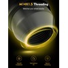 MIKKUPPA 24pcs M14x1.5 OEM Lug Nuts - Replacement for 2015-2024