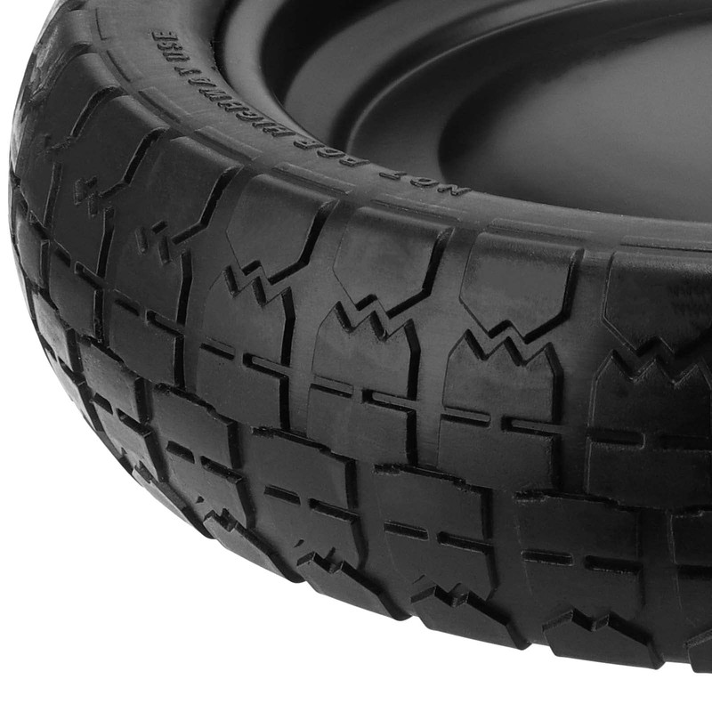 TAICHEUT 2 Pack 13 Inch Flat-Free Tires for Carts, Gorilla