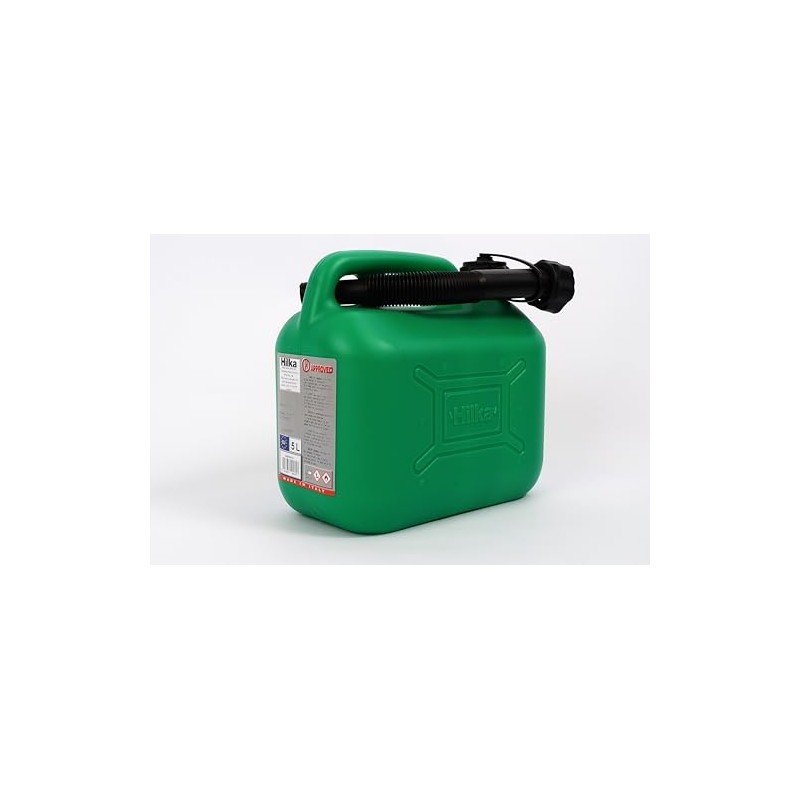 Hilka Hilka 84809015 5 litre Fuel Can - Green