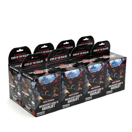 D&D Icons of the Realms: Van Richten's Guide to Ravenloft (Set 21) 8 Ct. Booster Brick