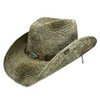 Stetson Monterrey Bay, Color: Stain/Burned, Size: M (TSMTEY-8334STM0)
