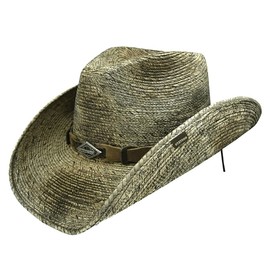 Stetson Monterrey Bay, Color: Stain/Burned, Size: M (TSMTEY-8334STM0)