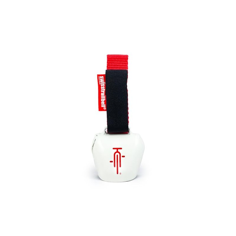 swisstrailbell® Mexico Edition WhiteBell - Red Bike, Red Band, Bicycle