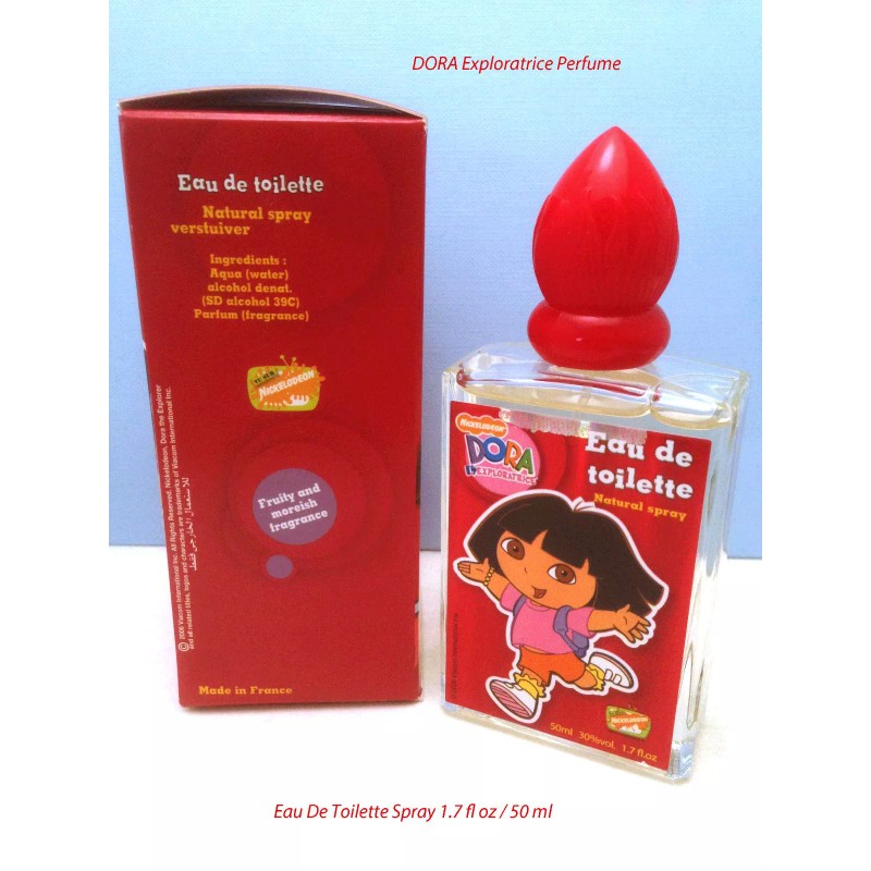 Nickelodeon CEP *DORA Explorer*Kids Perfume (Girls) Eau De Toilette Spray