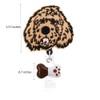 Doodle Dog Puppy Retractable Name Card Badge Holder Reel with