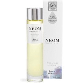 NEOM DE-STRESS Body Oil, 3.4 fl oz (100 ml), REAL LUXURY