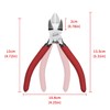Wire Cutters 5 Pack, 5 Inch Wire Cutters Set, HOUSERAN