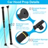 Greeily Telescopic Hood Prop Rod, 29 to 40 inches Hood