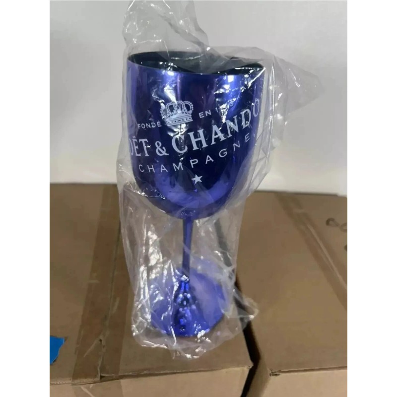 Moet & Chandon 12 Moet & Chandon Blue Imperial Acrylic