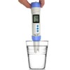 RANJOVER Professional COM-100 EC Analyzer TDS Meter Temp Tester with