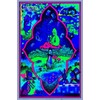 Scorpio Posters Wonderland - Flocked - Blacklight Poster - 23"