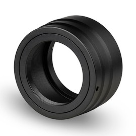 Walimex pro T2 Adapter for Canon R - Manual Focus Adapter Ring, Easy to Use Lens Mount Ring Compatible with Canon EOS R, Canon EOS RP, Canon EOS Ra, Canon EOS R5, Canon EOS R6