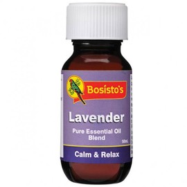 Bosistos Buy Bosistos Lavender Essential Oil Blend 50ml Online | Chempro Chemists