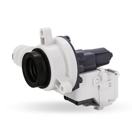 MVW6230HW2 WTW5057LW1 Washer Drain Pump 120V 60Hz 1.2A, Fit for May-tag Whirl-pool Top Load Washers MVW6230HC3 WTW5010LW WTW5105HW1 WTW6120HW3 WTW5105HW2 WTW5105HC1 WTW5100HW3 WTW6120HC1 WTW6120HW1
