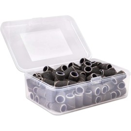 Beauticom USA PANA 100 Pieces Nail Sanding Bands Professional Nail Manicure Great Fit for Nail