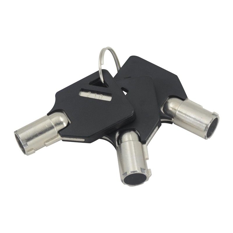 HDBUBALUS Motorcycle Saddle Bag Lock Set for Harley Touring Electra