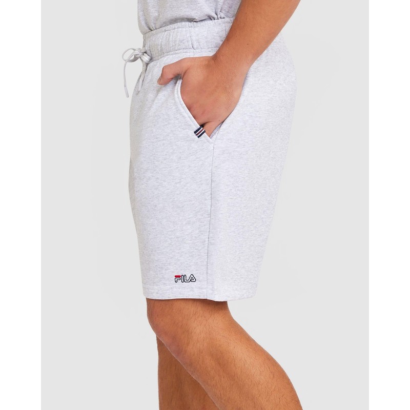 Fila Men's Classic 2.0 Short, Light Grey Marle, Size M