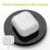 Wireless Charging Case Compatible with AirPods 3rd Generation, Replacement Charger