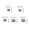 PATIKIL 9/10/11/12/13mm Pool Cue Tips, 25 Pack Pool Billiard Cue