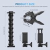 Gooseneck Phone Holder Clamp Clip Mount Cell Phone Stand for