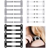 Yearntown 18 Pcs Bra Strap Hider Bra Strap Holders for
