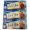 Tetley Tea, Premium Black Tea 24 Family Size Round Tea