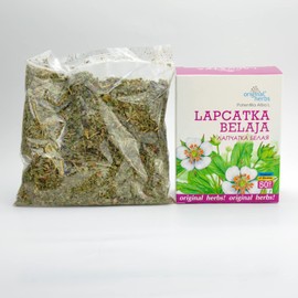LAPCATKA BELAJA, POTENTILLA ALBA L | Original Herbs Herbal Tea – Wild Crafted Herbs Tea – 50g