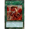 Heat Wave (Platinum Secret Rare) - RA03-EN058 - Platinum Secret