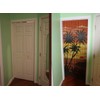 ABeadedCurtain - Tropical Sunset Palm Trees Beaded Curtain 90 Strands