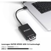 For Sony, son y XQD Card Reader USB 3.0 XQD/SD
