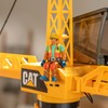 CAT Construction Workforce Jumbo Tower Crane Set, 50-Inch RC Crane