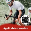 2 Pcs Quarter-turn Bike Mount Compatible with Garmin Multiple GPS