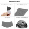 Qavctw 9Pcs Helmet Patches Hook and Loop, Tactical Patches Military