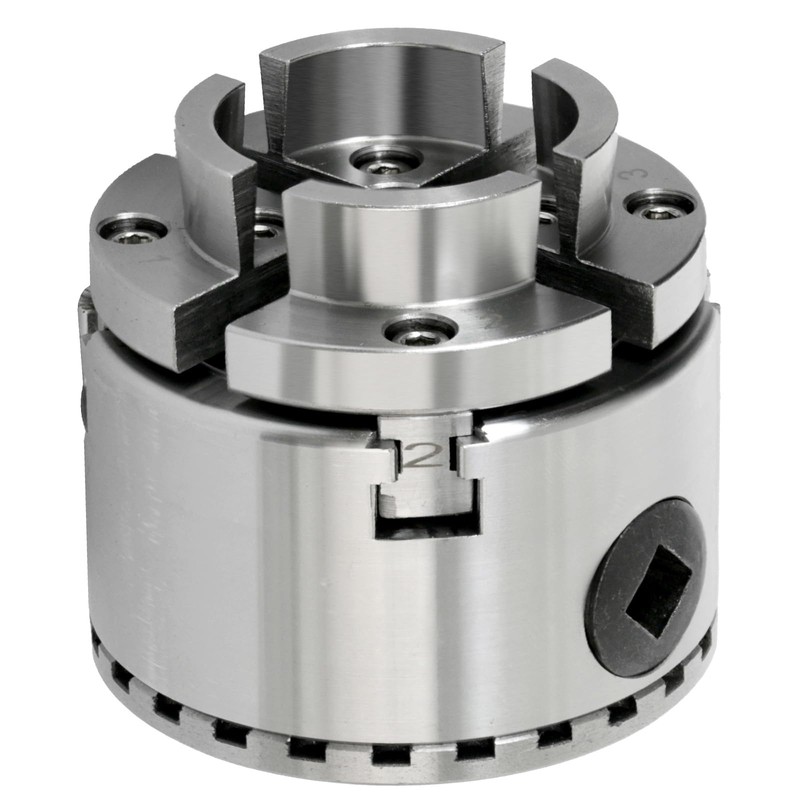 2-3/4 Inch Wood Lathe Chuck,4-Jaw Precision Self-Centering Keyed Lathe Chuck,Wood