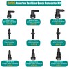 30pcs Fuel Line Repair Kit, Assorted Fuel Line Quick Connectors