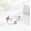 Star Earrings for Women Girls 925 Sterling Silver Star Earring