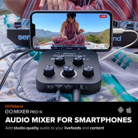 Roland GO: MIXER PRO-X Audio Mixer