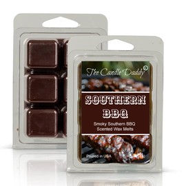 The Candle Daddy Southern BBQ - Smoky Southern BBQ Maximum Scented Wax Melt - 1 Pack - 2 Ounces - 6 Cubes