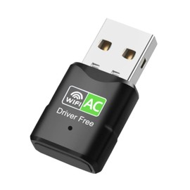 Tarjeta de red inalámbrica de 600 Mbps 5 Ghz 2.4 Ghz, adaptador USB WiFi para dongle de doble banda RTL8811 LAN adaptador para/PC