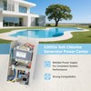 Haoguo 520556 Power Center for Salt Chlorine Generator Systems, Compatible