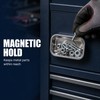 Stainless Steel Magnetic Parts Tray for Screws & Bolts –