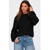 PRETTYGARDEN Women's Cable Knit Sweaters Casual Long Sleeve Crewneck Oversized