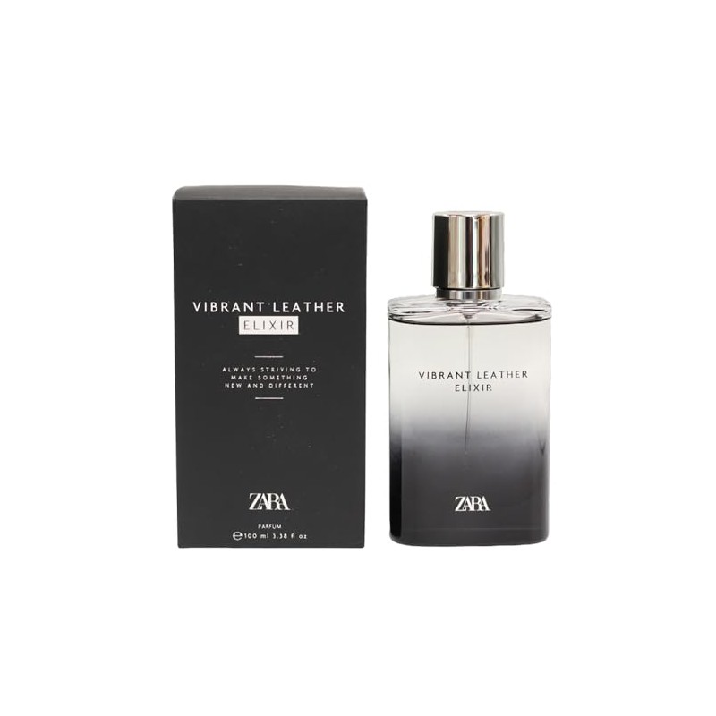 Zara Vibrant Leather Elixir Men Perfume Intense & Long Lasting
