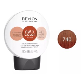 Revlon Mascarilla Revlon Nutri Color Filters 740 Cobre Ligero 240ml